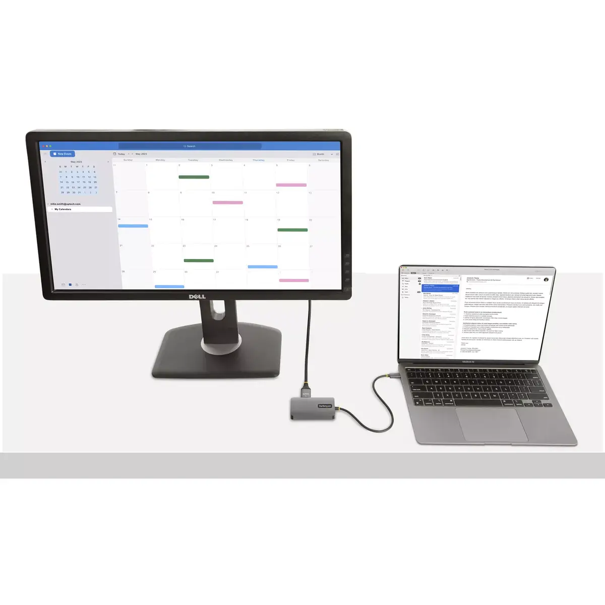 StarTech USB-C uz HDMI/DVI/VGA video adapteris Photo 7