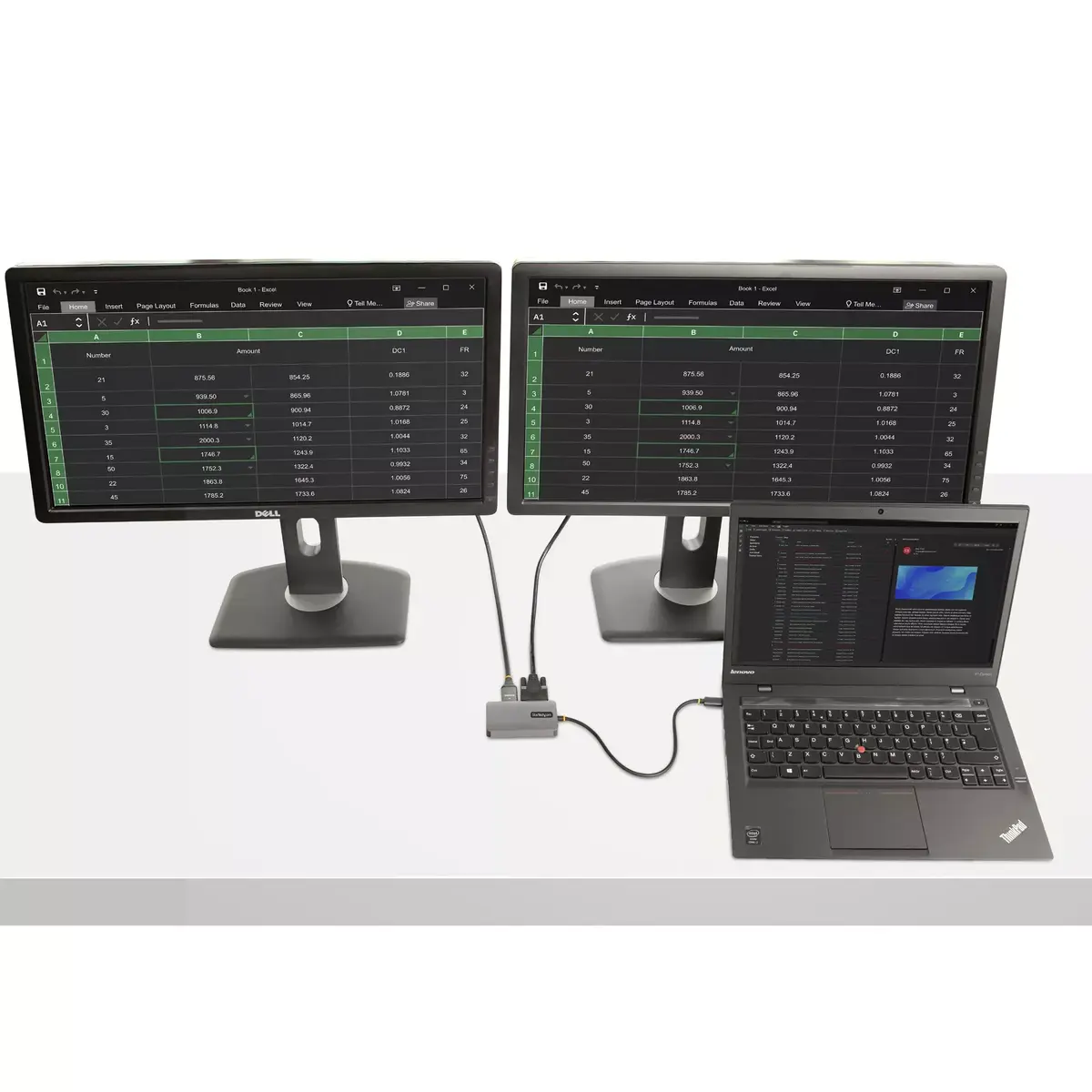 StarTech USB-C uz HDMI/DVI/VGA video adapteris Photo 8