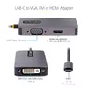 StarTech USB-C uz HDMI/DVI/VGA video adapteris Photo 10