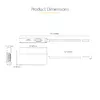 StarTech USB-C uz HDMI/DVI/VGA video adapteris Photo 11