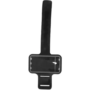 Armband phone holder mob:a — model 383227, black, adjustable fit for smartphones