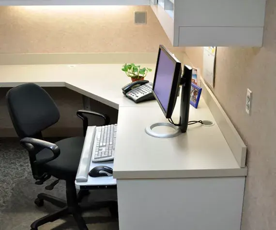 Подставка для ЖК-дисплея Ergotron Neo-Flex Photo 5
