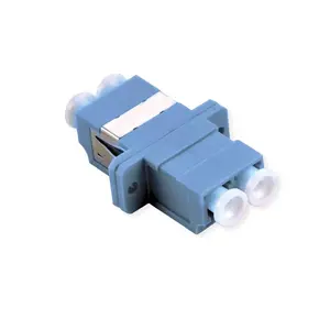 Cable gender changer VALUE 21.99.0663 — 2x LC to 2x LC, blue