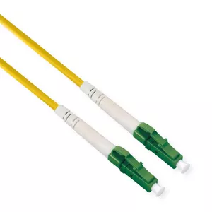 Fibre optic cable ROLINE 21158621 2 m LC LC/APC OS2 Yellow