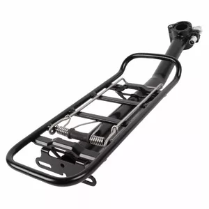 Задний багажник для велосипеда Rock Machine QR.Carrier 10 AVS Black