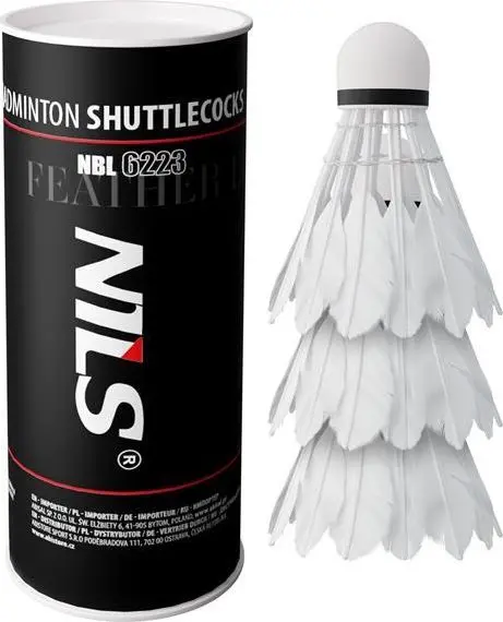 Nils Extreme NBL6223 LED spalvu badmintona