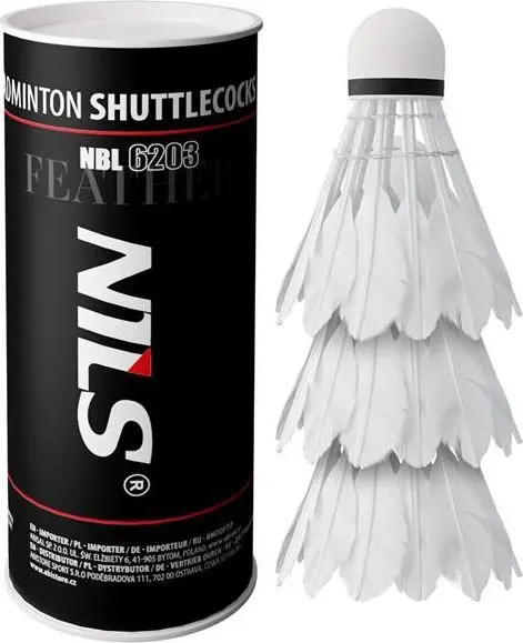 Nils Extreme NBL6203 Spalvu badmintona bumbiņas