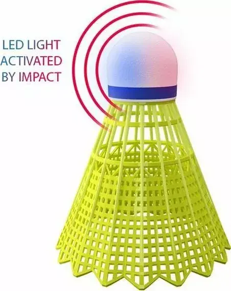 LED нейлоновые разноцветные дротики nils extreme NBL6293 Photo 2