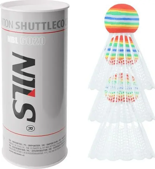 Nils Extreme NBL6020 Neilona Badmintona Spalvu