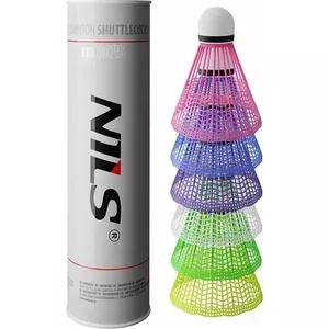 Nils Extreme nylon multicolor darts flights NBL6026, pack of 3