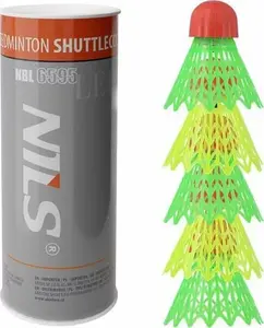 Nils Extreme neilona LED lidojumi crossminton NBL6595 — komplekts 5 gab.