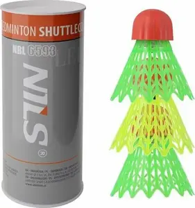 Nils Extreme neilona LED lidojumi crossmintonam NBL6593, komplekts 5 gab.