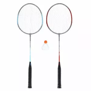 Badminton set nils extreme NRZ002 STEEL — 2 rackets and shuttlecock