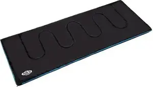 Guļammaiss Nils Extreme NC2002 melns — mūmijas tipa, vienvietīgs, garums 190 cm