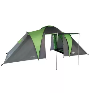 Group tent Nils Extreme NC6031 — 6-person, hard frame, polyester, 200 cm height, green