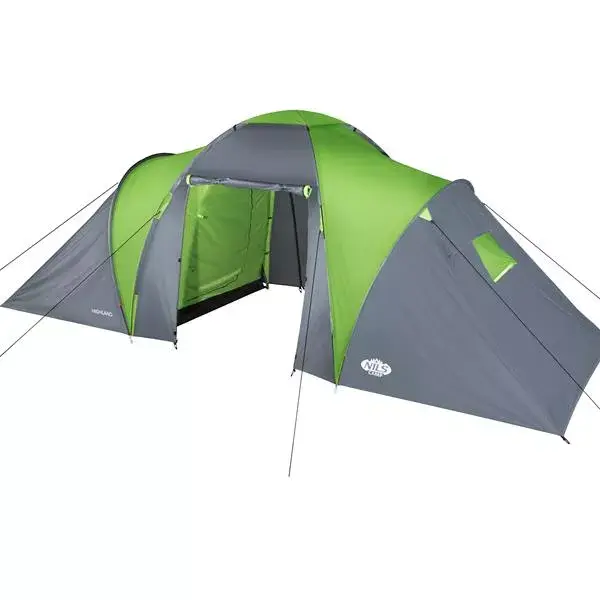 Group tent Nils Extreme NC6031 — 6-person hard frame Photo 2