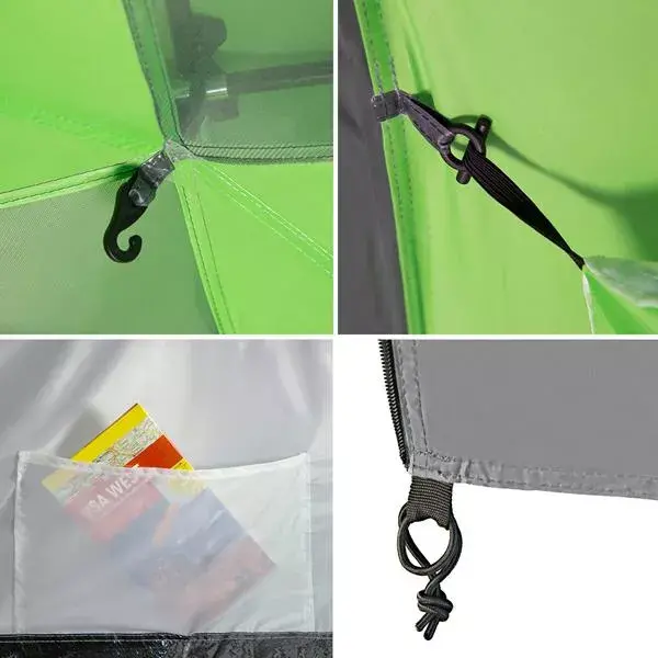 Group tent Nils Extreme NC6031 — 6-person hard frame Photo 5