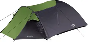 Палатка Nils Extreme TREKKER NC6012 на 4 человека, модель 15-04-032