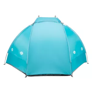 Пляжная палатка Nils Extreme NC8030 бирюзовая — солнцезащитный тент для пляжа и отдыха на природе