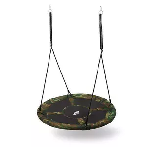 Качели сиденье Nils Extreme NB5032 Camouflage — сталь, ремень 18 см, макс. нагрузка 150 кг