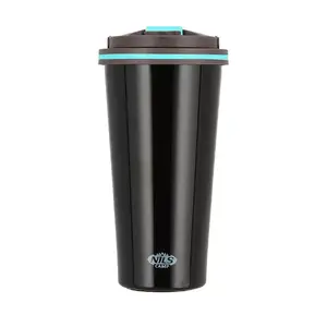 Termoss Nils Extreme NCB18 0.5 l — nerūsējošais tērauds, melns, bez BPA