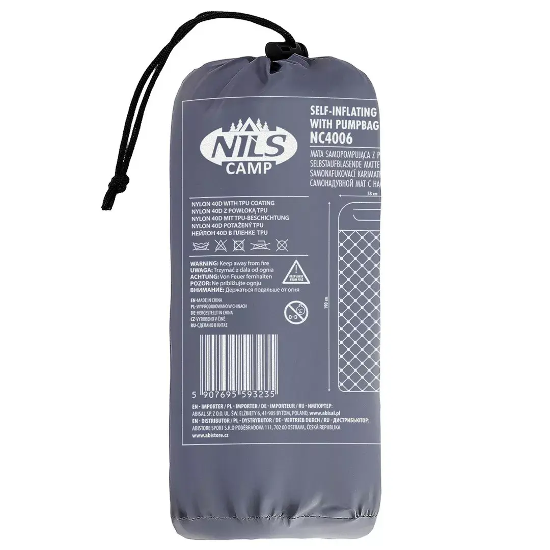 Camping sleeping pad Nils Extreme NC4006, 5 cm Photo 10
