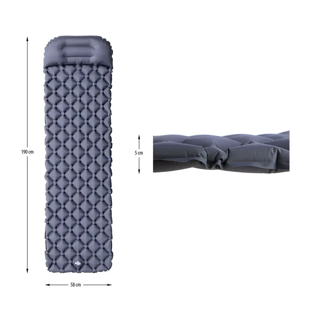 Camping sleeping pad Nils Extreme NC4006, 5 cm Photo 11