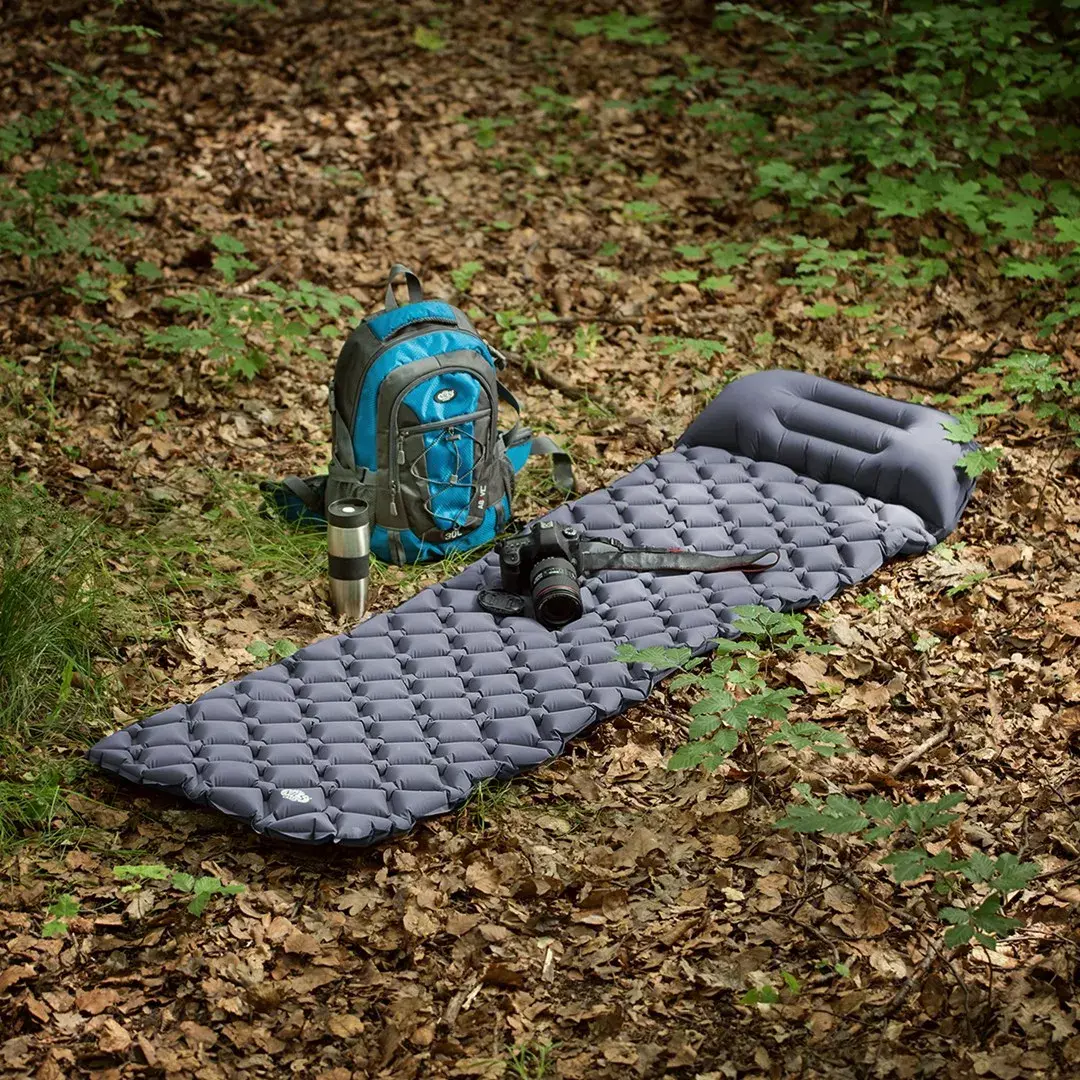 Camping sleeping pad Nils Extreme NC4006, 5 cm Photo 12