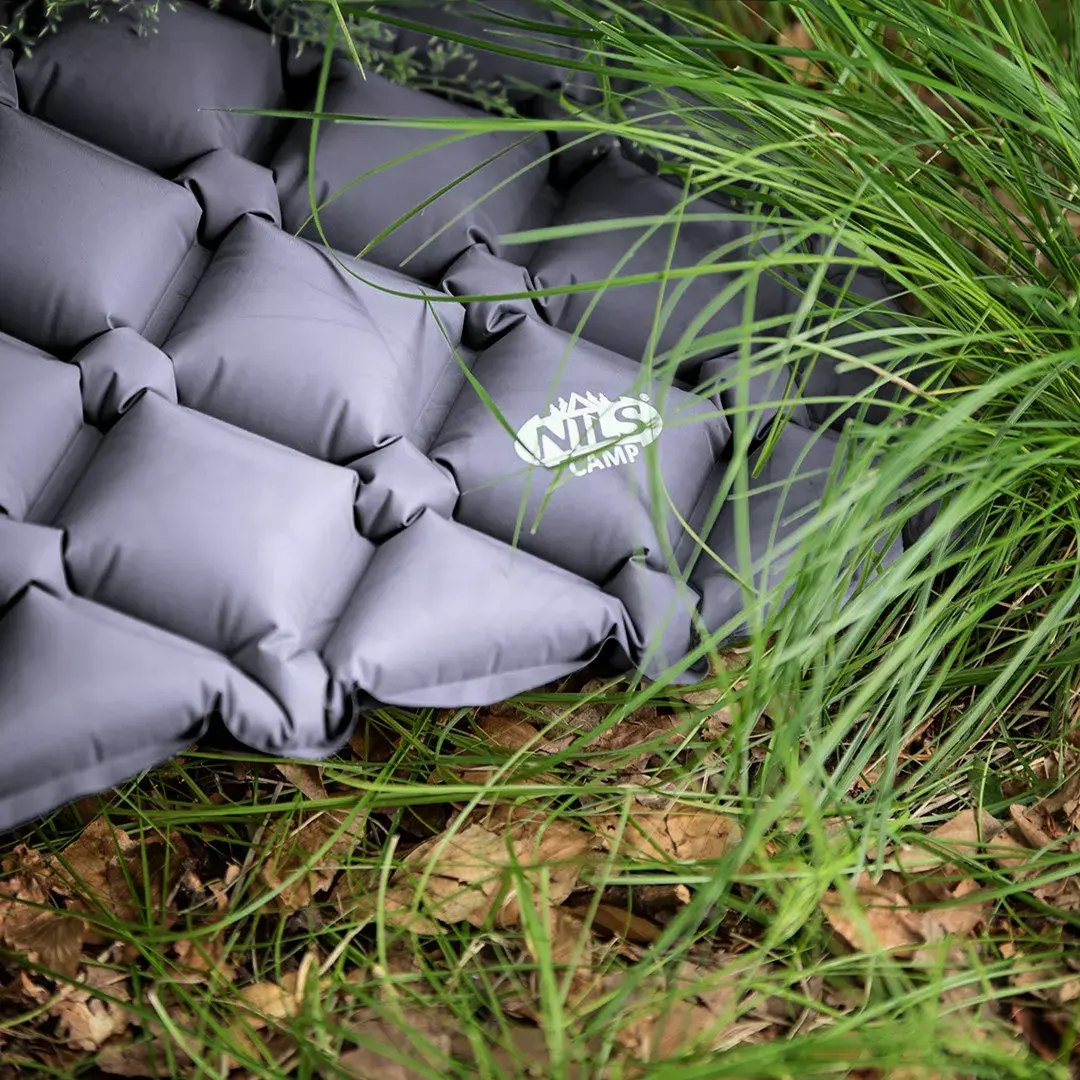 Camping sleeping pad Nils Extreme NC4006, 5 cm Photo 13