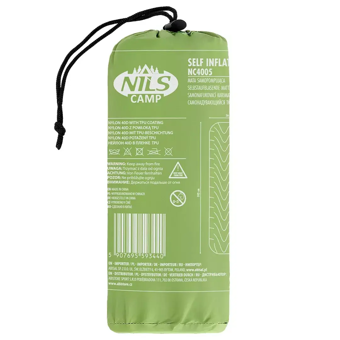 Inflatable Camping Pad NILS Extreme NC4005 Photo 10
