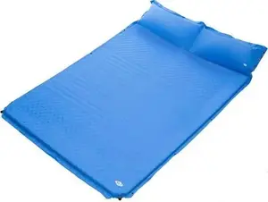 Self‑inflating Camping Mat NILS Extreme NC4060 — 5 cm thickness, blue