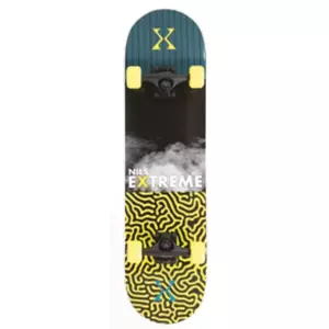 Nils Extreme CR3108SA Skateboard (classic) Yellow, Blue