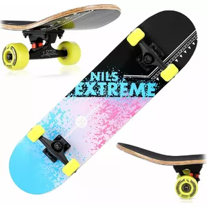 Скейтборд NILS EXTREME CR3108SA STAIN