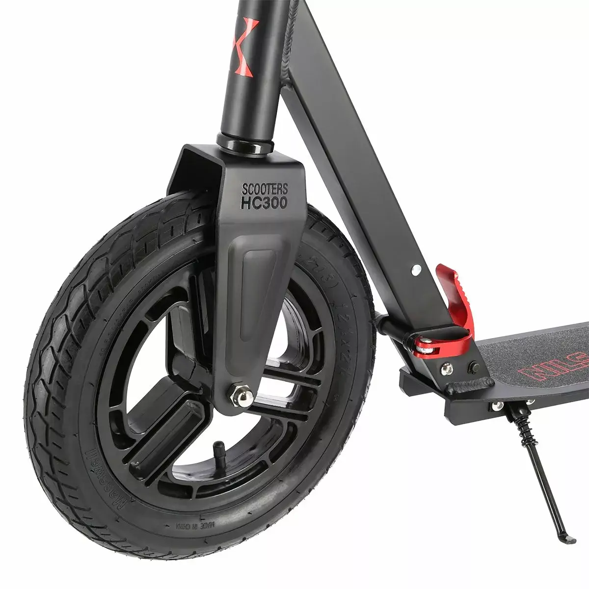 Самокат Nils Extreme HC300 с надувными колесами Photo 7