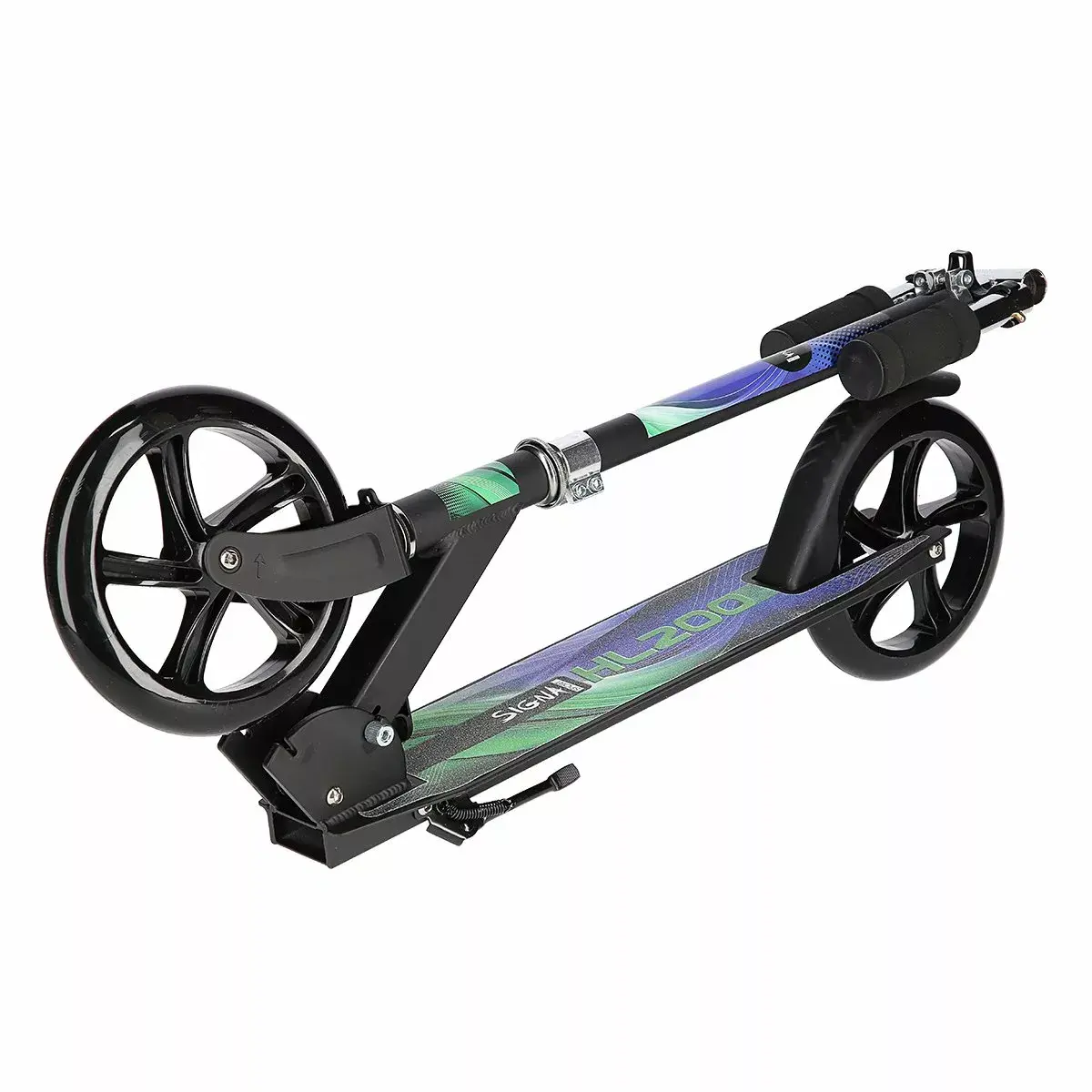 Городской самокат Nils Extreme HL200 Black Photo 10