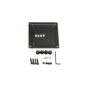 Conversion Plate Kit Ergotron 75 mm to 100 mm Black Steel