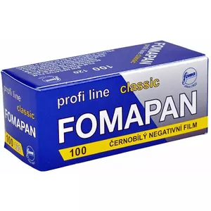 Foma plēve Fomapan 100-120