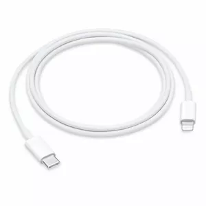 DCO USB-C на Lightning Кабель данных и заряда для Apple iPhone 14 / Pro / Max 1m Белый A2249 (MXOK2ZM/A) (OEM)