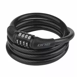 Bicycle lock Rock Machine CL.Lock 8.100 — foldable bike lock, black/grey