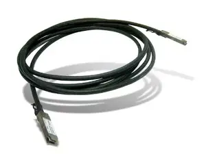 IBM SFP+, 5m InfiniBand un optiskās šķiedras kabelis SFP+ Melns