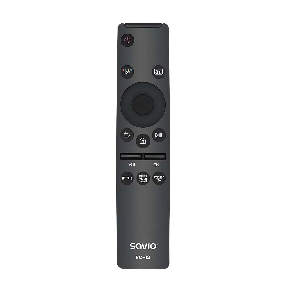 Savio RC-12 bezvadu IR televizora tālvadības
