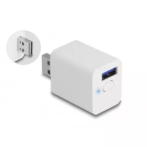 Smart Plug DeLOCK 11828 Indoor Wi-Fi 2A White