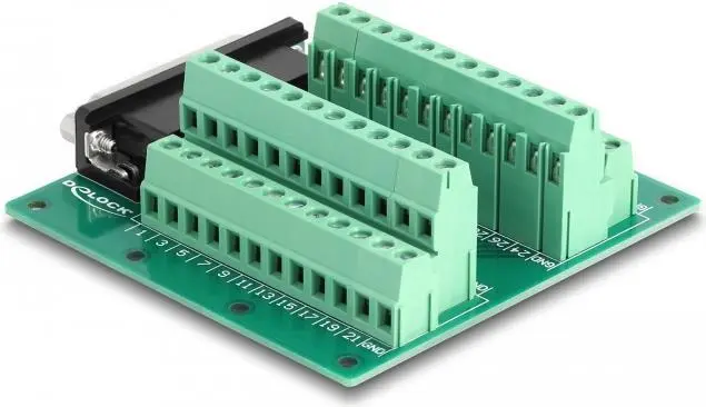 DeLOCK D-Sub HD 44 pin sieviešu