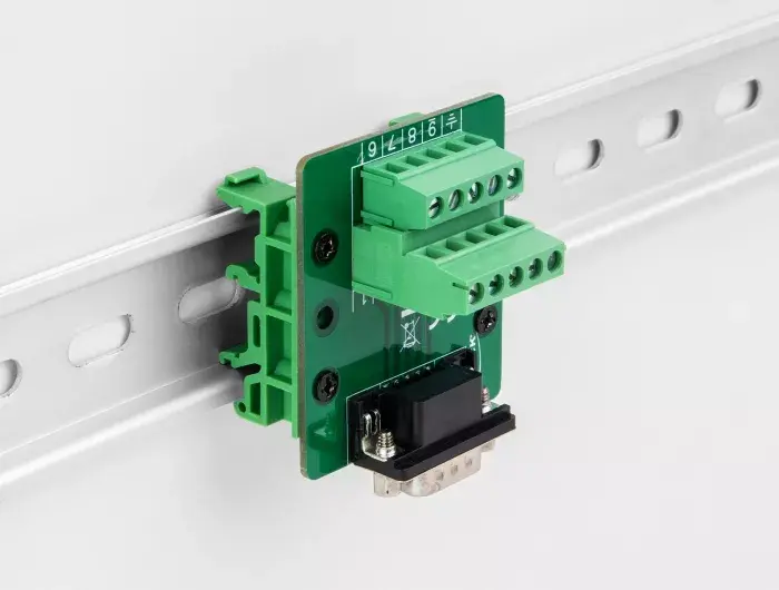 DeLOCK D-Sub 9 pin sieviešu termināla bloks Photo 4