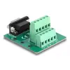DeLOCK D-Sub 9 pin vīriešu termināla bloks Photo 2
