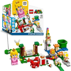 Конструктор LEGO 71403 интерактивная фигурка Принцессы Желтый Гриб Лемми