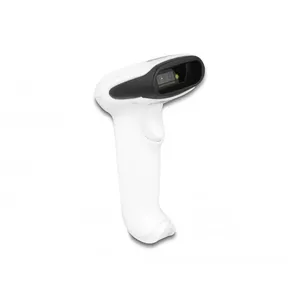 Handheld Barcode Scanner DeLOCK 90587 1D 2D Wireless Bluetooth USB White
