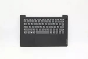 Laptop upper case (top cover) Lenovo ASM_UKE L82KA BK for compatible Lenovo models, black