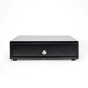 Manual cash drawer Star Micronics CD4-1616BKSSC48-S2 — 410×415×110 mm, black