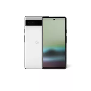 Google Pixel 6a 15,5 cm (6.1") Divas SIM kartes 5G USB Veids-C 6 GB 128 GB 4410 mAh Balts